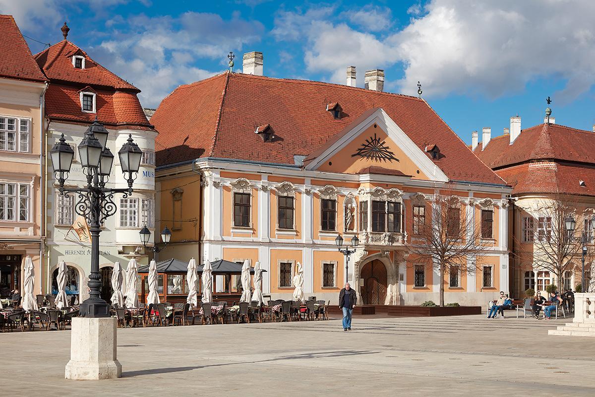 Aparthotel Főtér Rezidencia 2 Győr Esterno foto