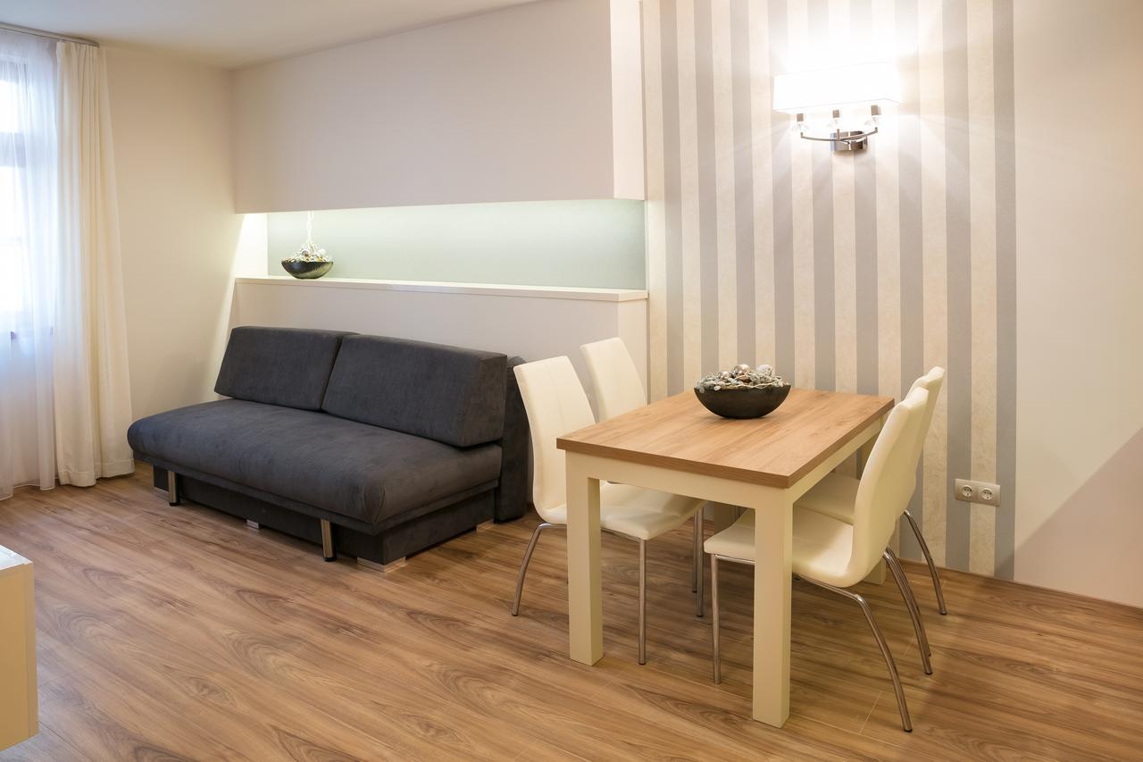 Aparthotel Főtér Rezidencia 2 Győr Esterno foto
