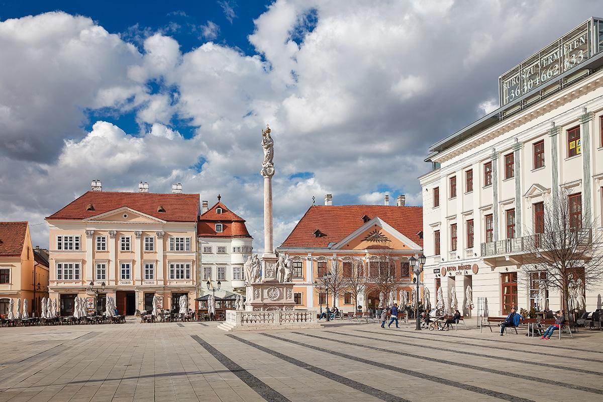 Aparthotel Főtér Rezidencia 2 Győr Esterno foto