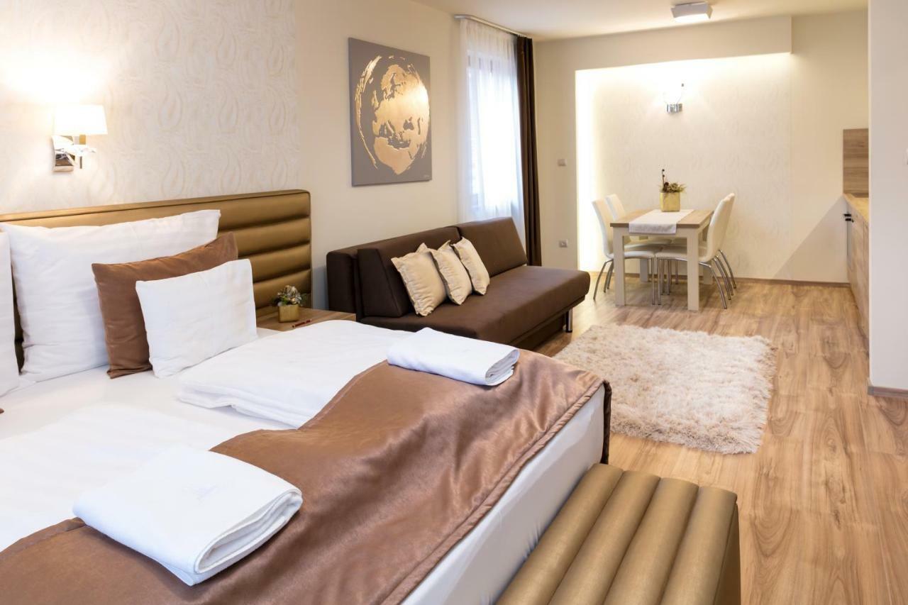 Aparthotel Főtér Rezidencia 2 Győr Esterno foto