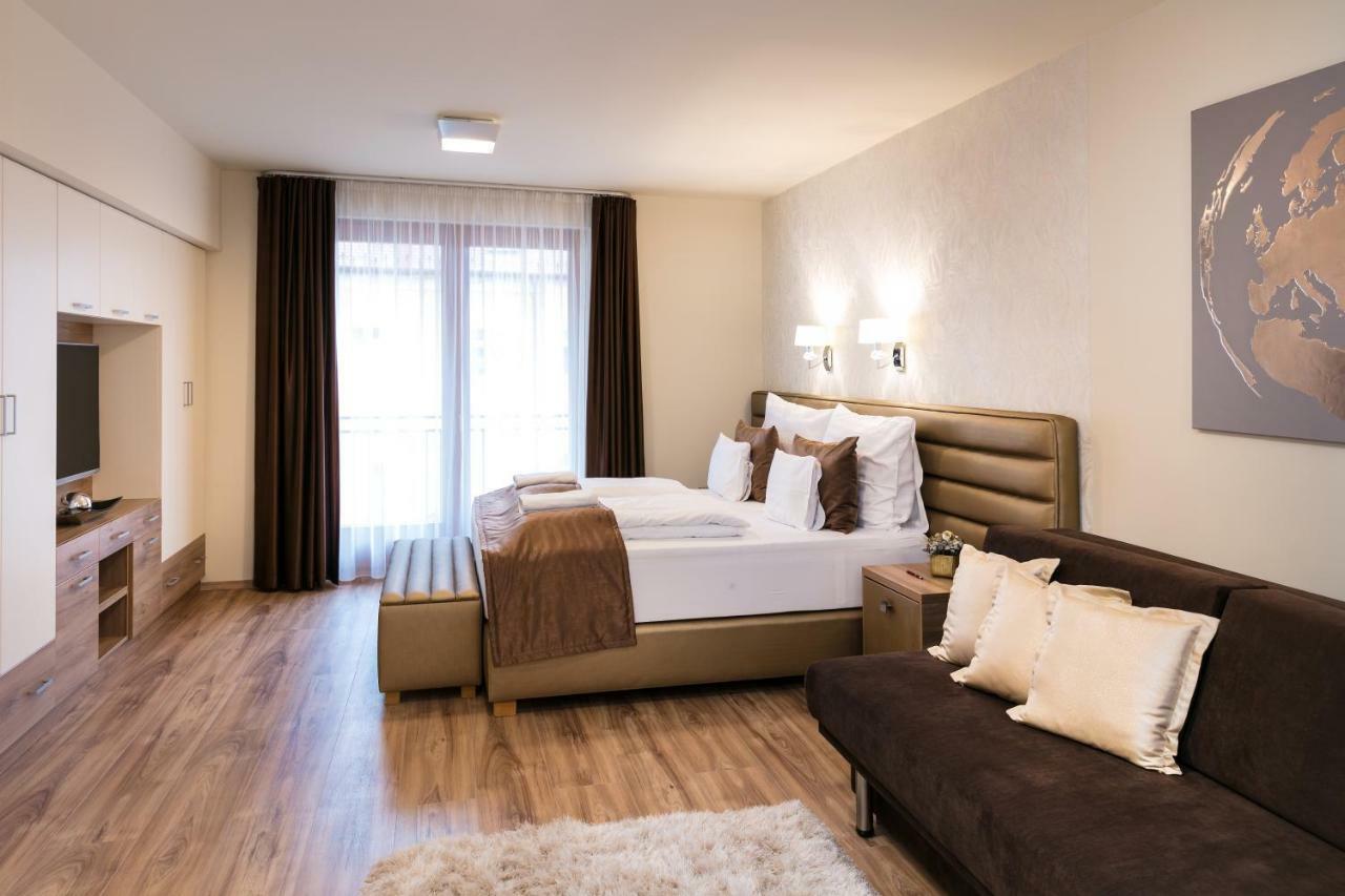 Aparthotel Főtér Rezidencia 2 Győr Esterno foto