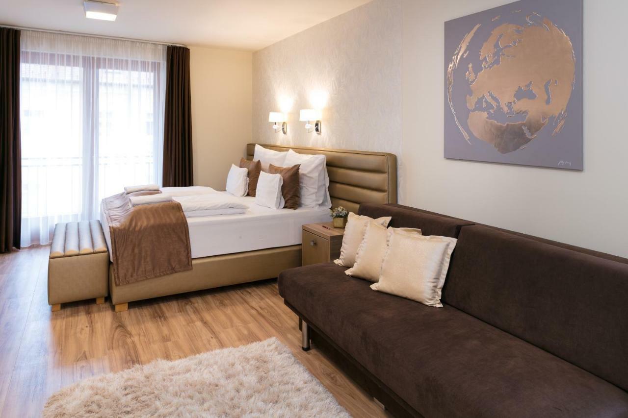 Aparthotel Főtér Rezidencia 2 Győr Esterno foto