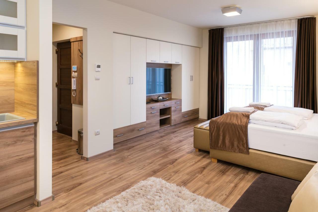 Aparthotel Főtér Rezidencia 2 Győr Esterno foto