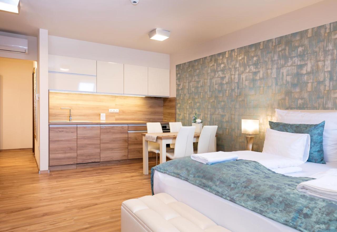 Aparthotel Főtér Rezidencia 2 Győr Esterno foto