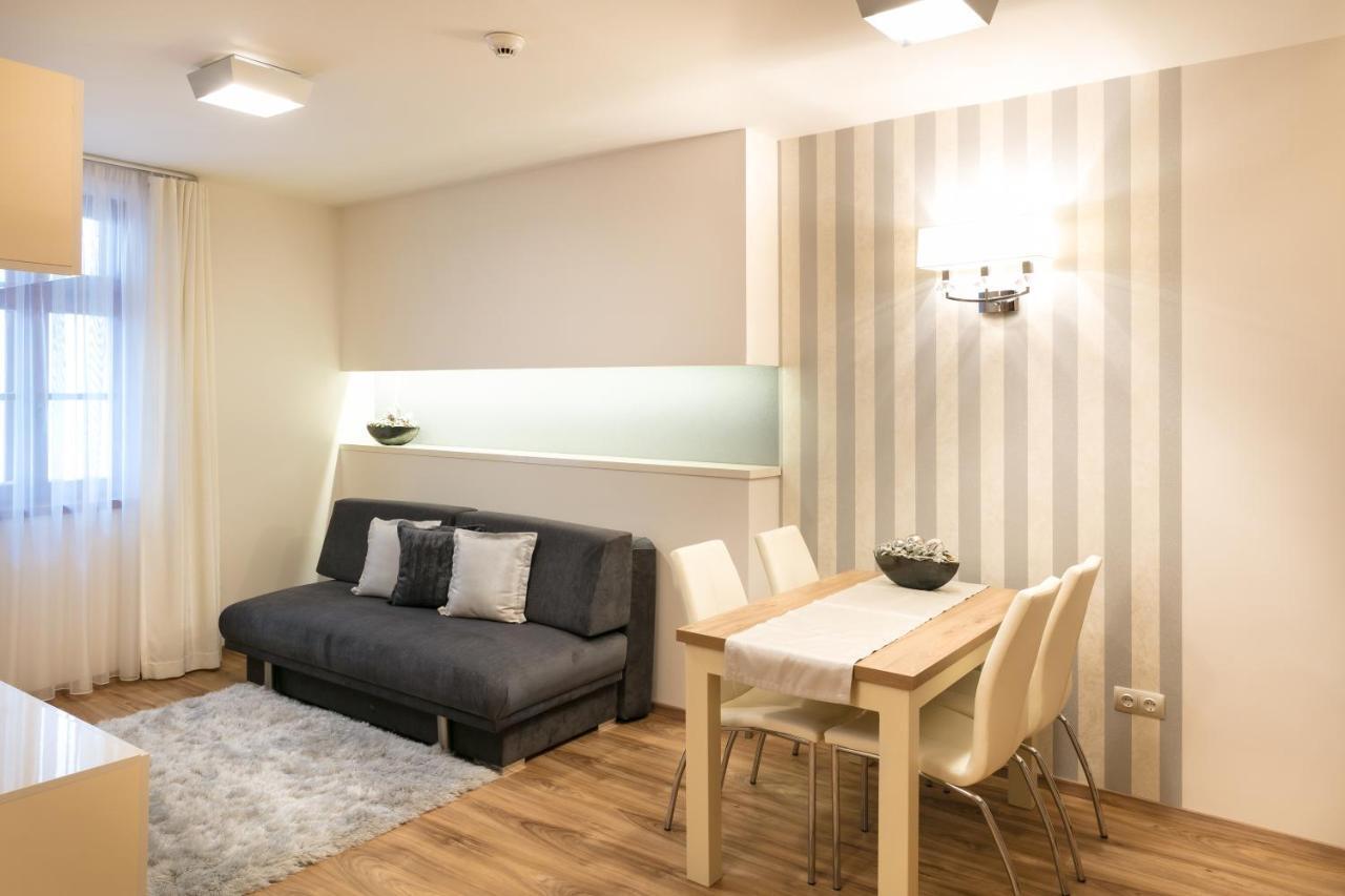 Aparthotel Főtér Rezidencia 2 Győr Esterno foto